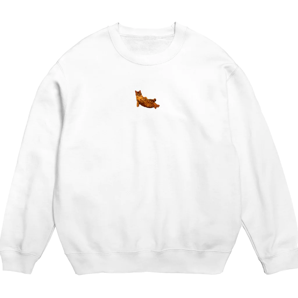 Elegant CatのElegant Cat ② Crew Neck Sweatshirt