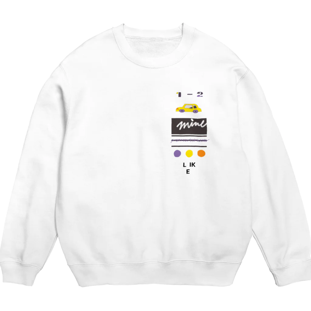 LEIKのIt's mine Crew Neck Sweatshirt