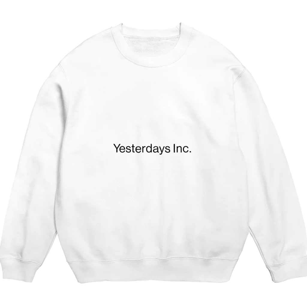 Yesterdays Inc.のYesterdays Inc. Crew Neck Sweatshirt