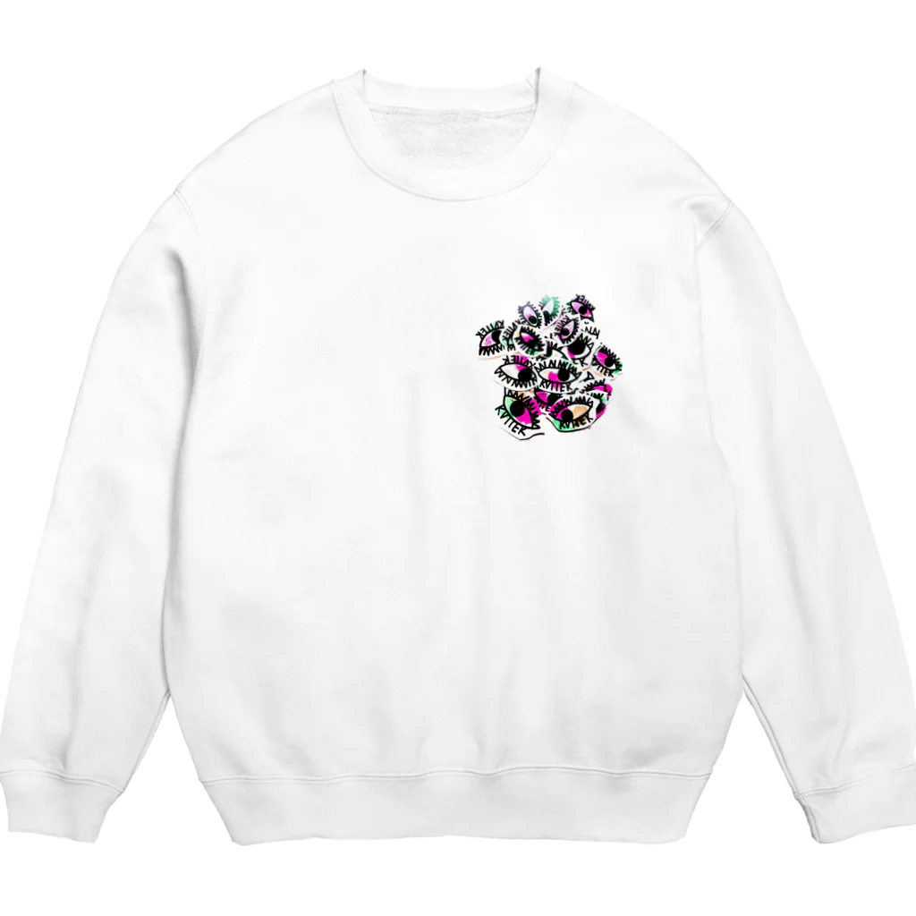 KotterのKOTTER EYES Crew Neck Sweatshirt