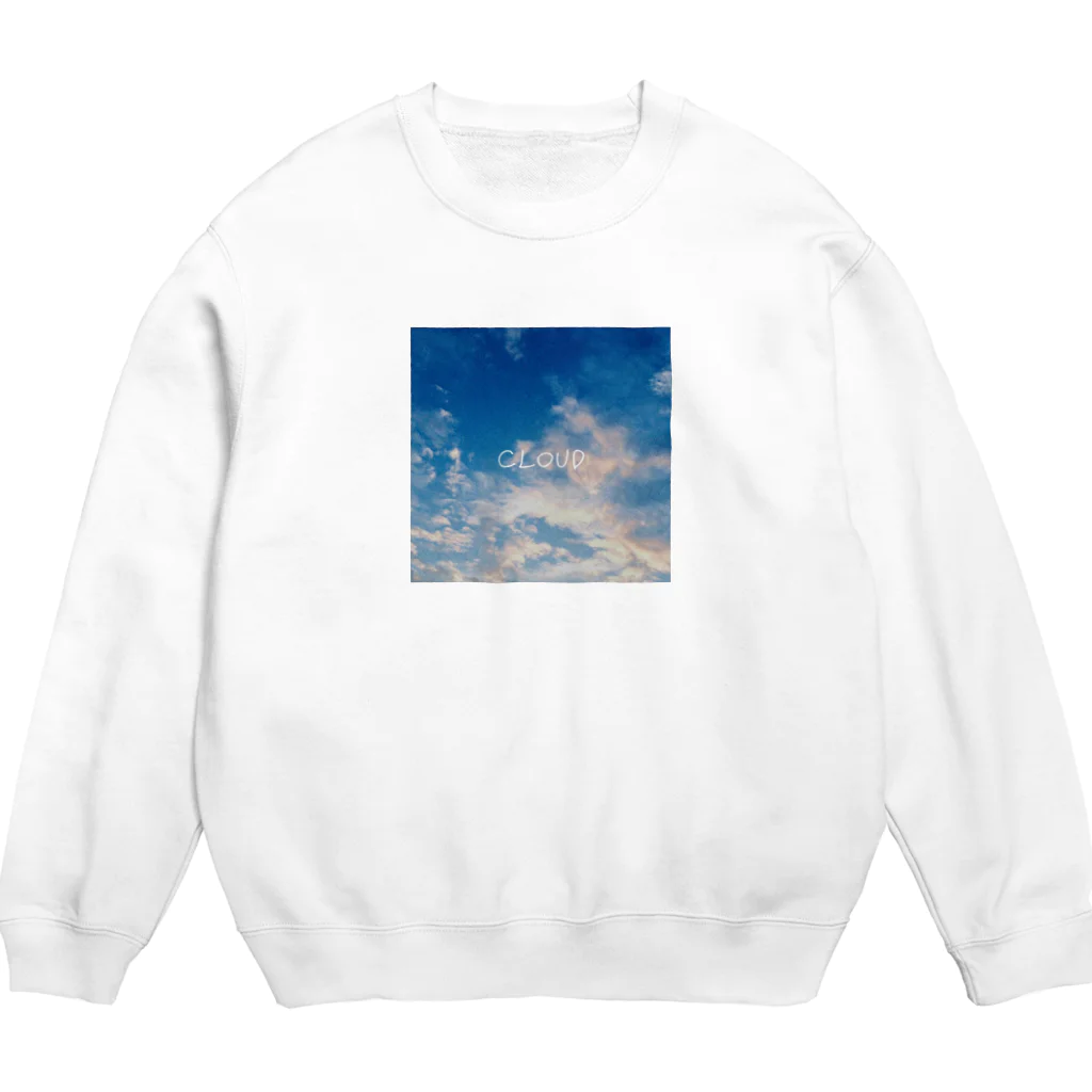 nanam_のふんわりCloudすうぇっと☁️ Crew Neck Sweatshirt