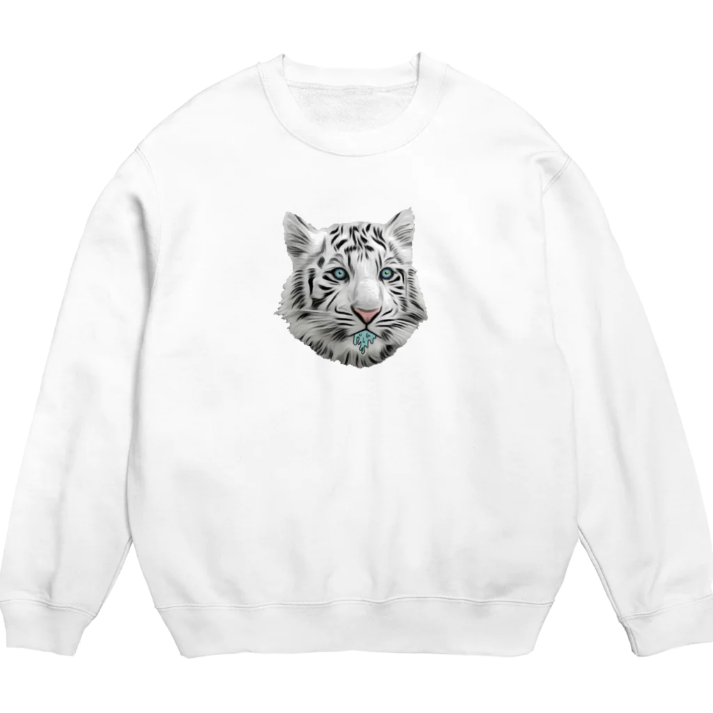 ЯMMRのWHITE TIGER スウェット