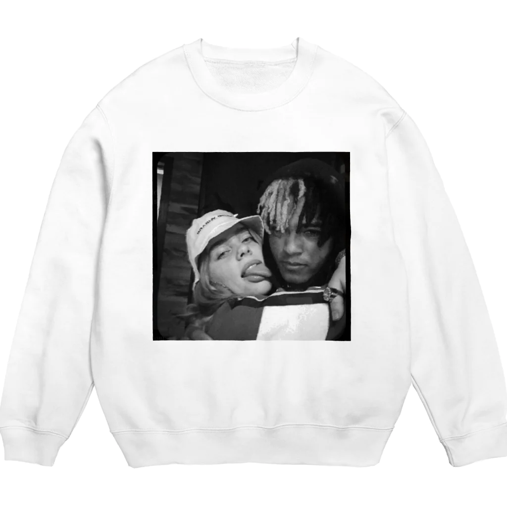 zkalltoのすけー Crew Neck Sweatshirt