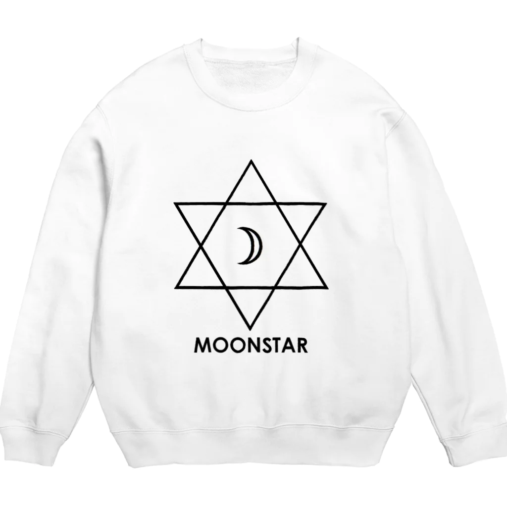 MIZUKICOCOのムーンスター Crew Neck Sweatshirt