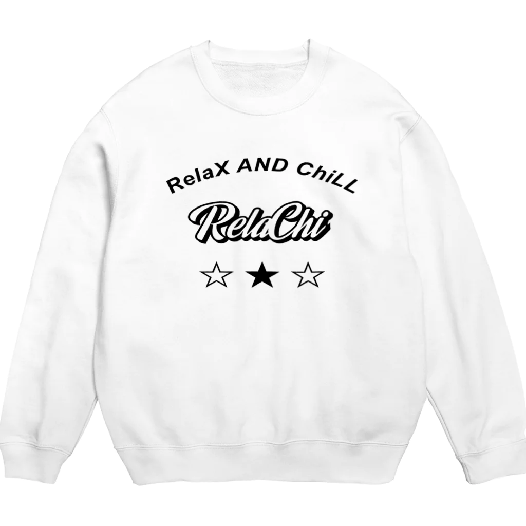 RelaChi (リラチ)のRelaChi × STAR Crew Neck Sweatshirt