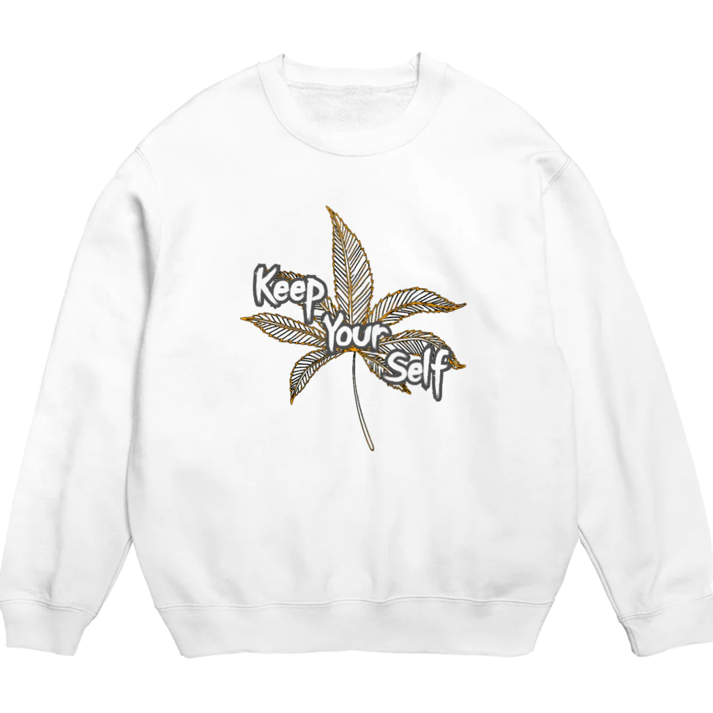 HIGHERのSpiritual Hemp Crew Neck Sweatshirt