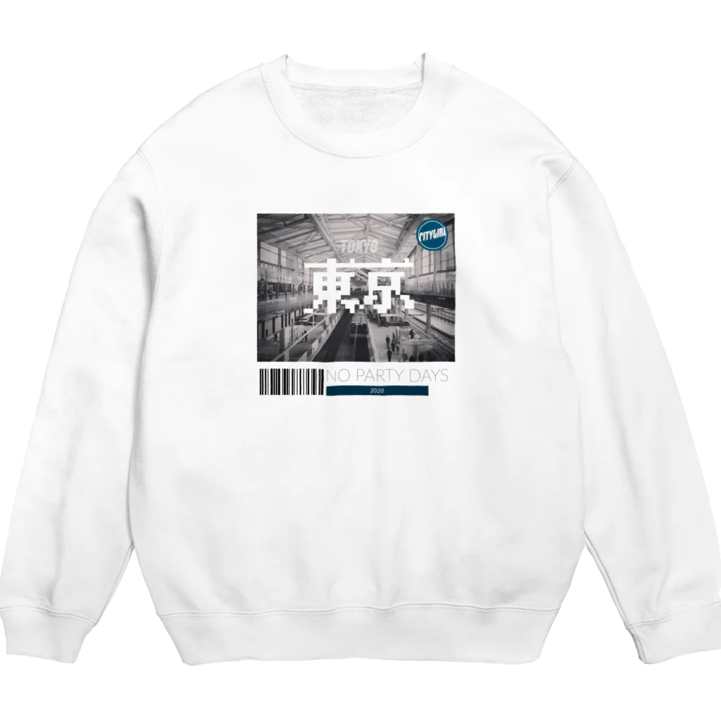 CITYGIRLのTOKYO Crew Neck Sweatshirt