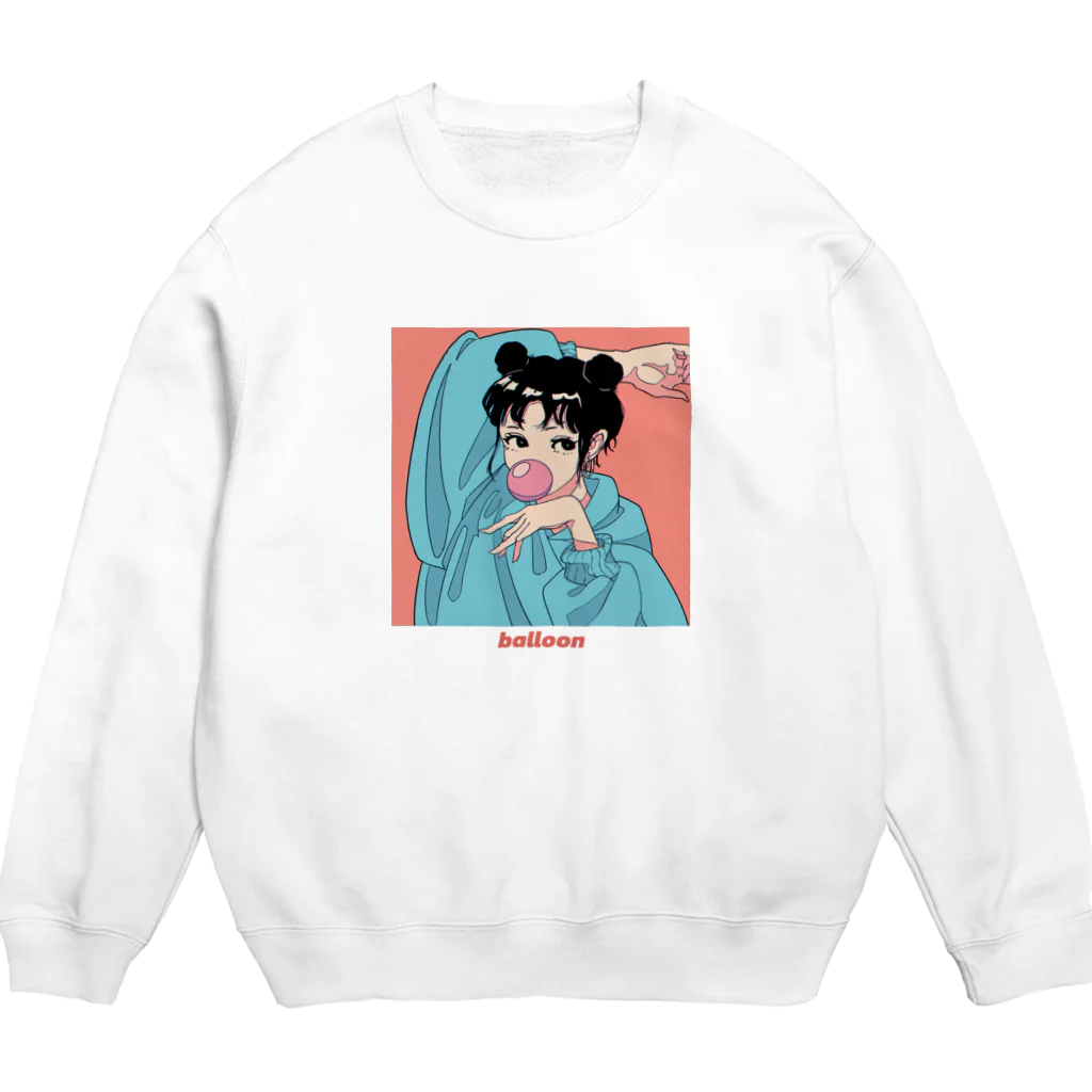 がーこのballoon Crew Neck Sweatshirt