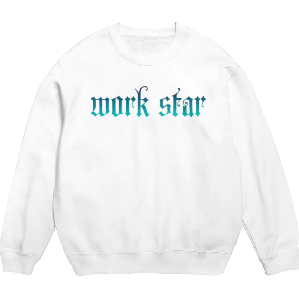 work starのwork star オリジナルブランド スウェット