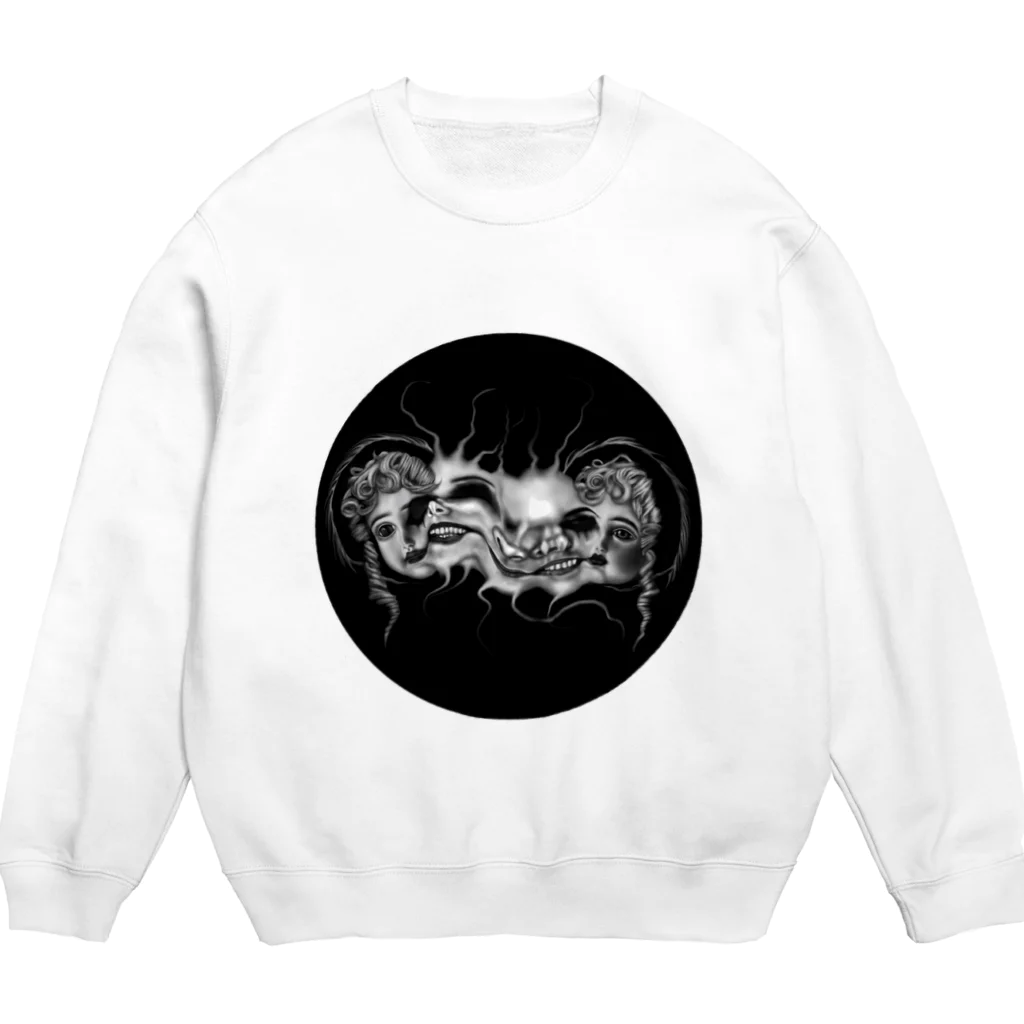 EerieのFace Crew Neck Sweatshirt