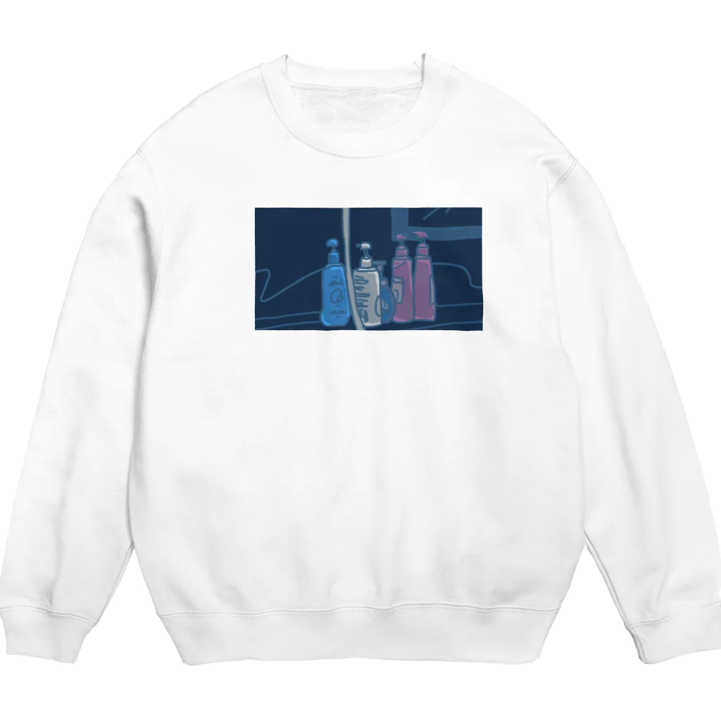 ふゅでばこのしゃんぷう Crew Neck Sweatshirt