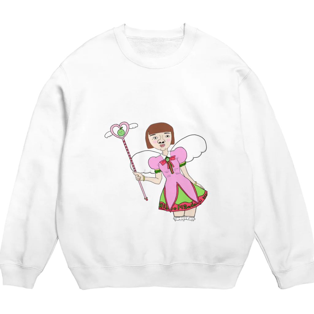 れいなのれいなスウェット(魔法少女ver.) Crew Neck Sweatshirt