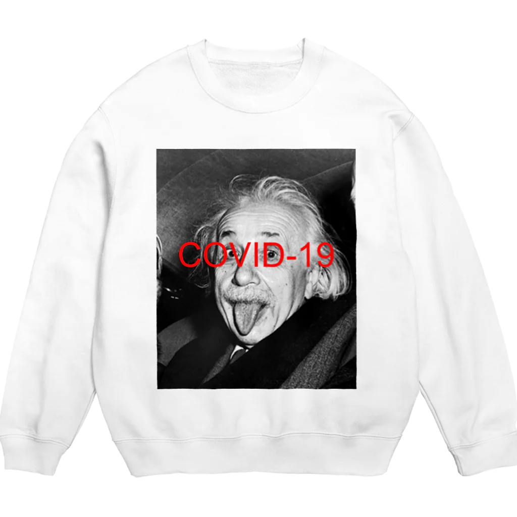 yukki007のアインシュタイン.jp Crew Neck Sweatshirt