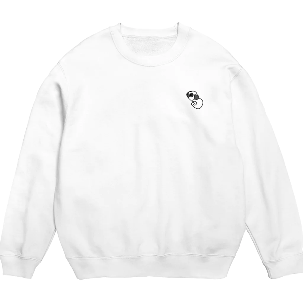 PAGGYのPAGGY チラ見トレーナー Crew Neck Sweatshirt