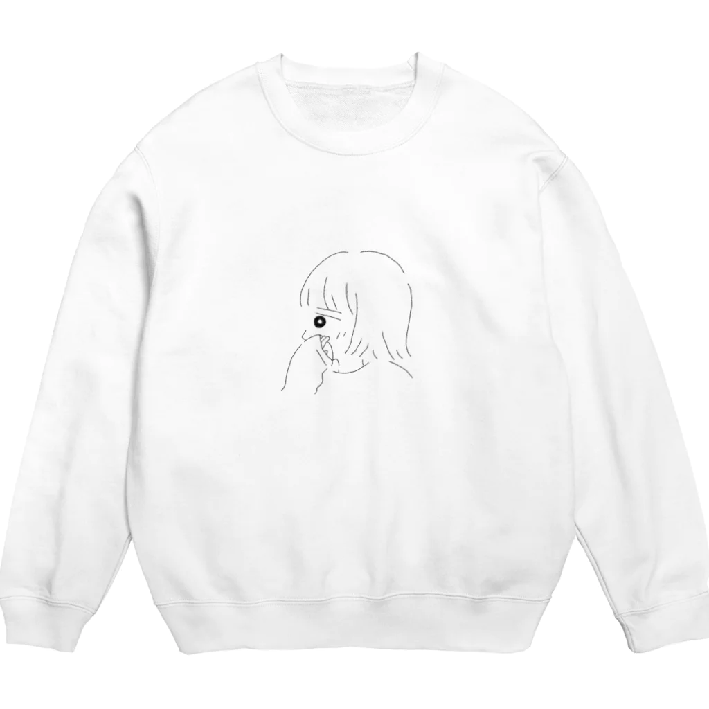 em STOREのemo girl Crew Neck Sweatshirt