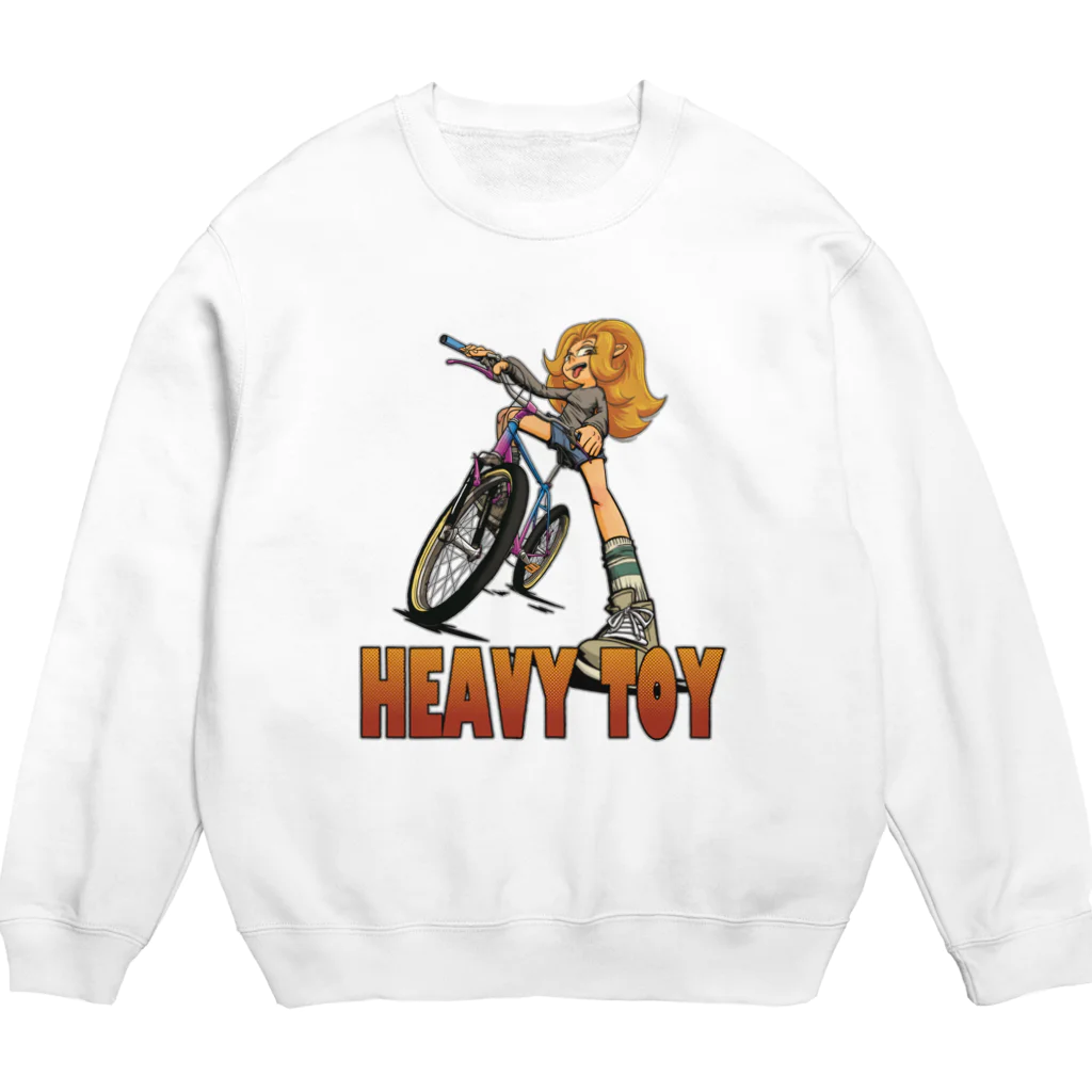 nidan-illustrationの"HEAVY TOY” Crew Neck Sweatshirt