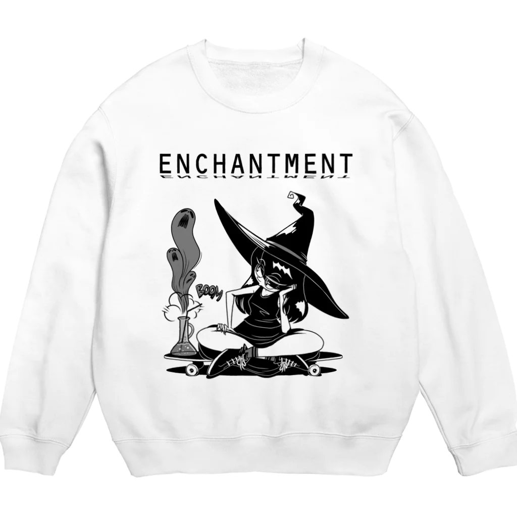 nidan-illustrationの"enchantment" Crew Neck Sweatshirt