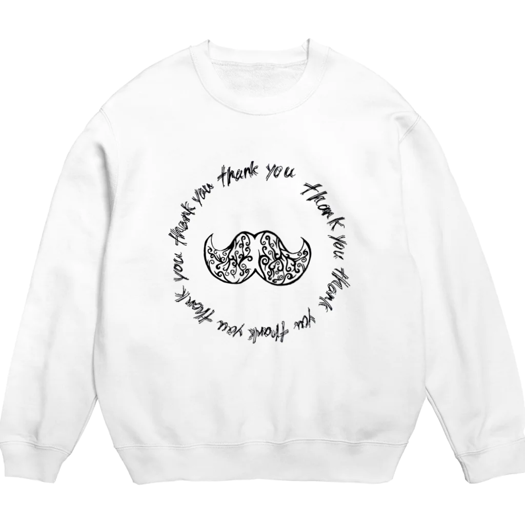 夢限だるまの夢限だるま Crew Neck Sweatshirt