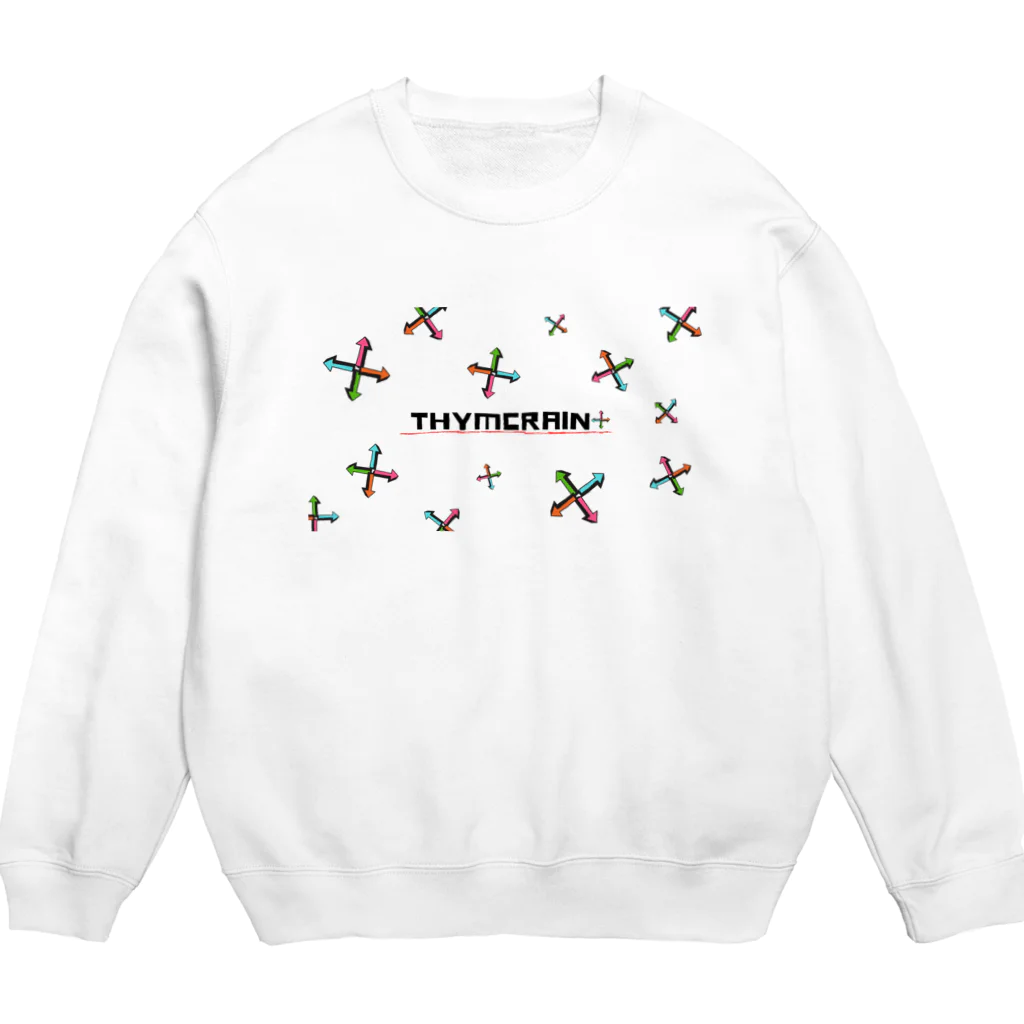 Thymcrain　SHOPのThymcrain Crew Neck Sweatshirt