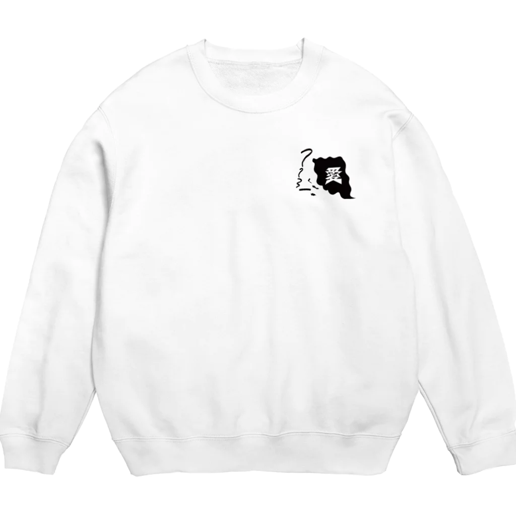 Like × Likeの愛 Crew Neck Sweatshirt