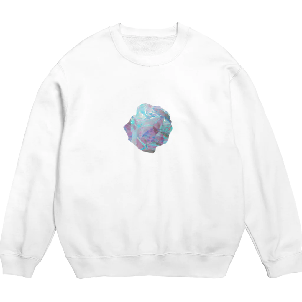 氷熊のおみせのむしゃくしゃ。 Crew Neck Sweatshirt