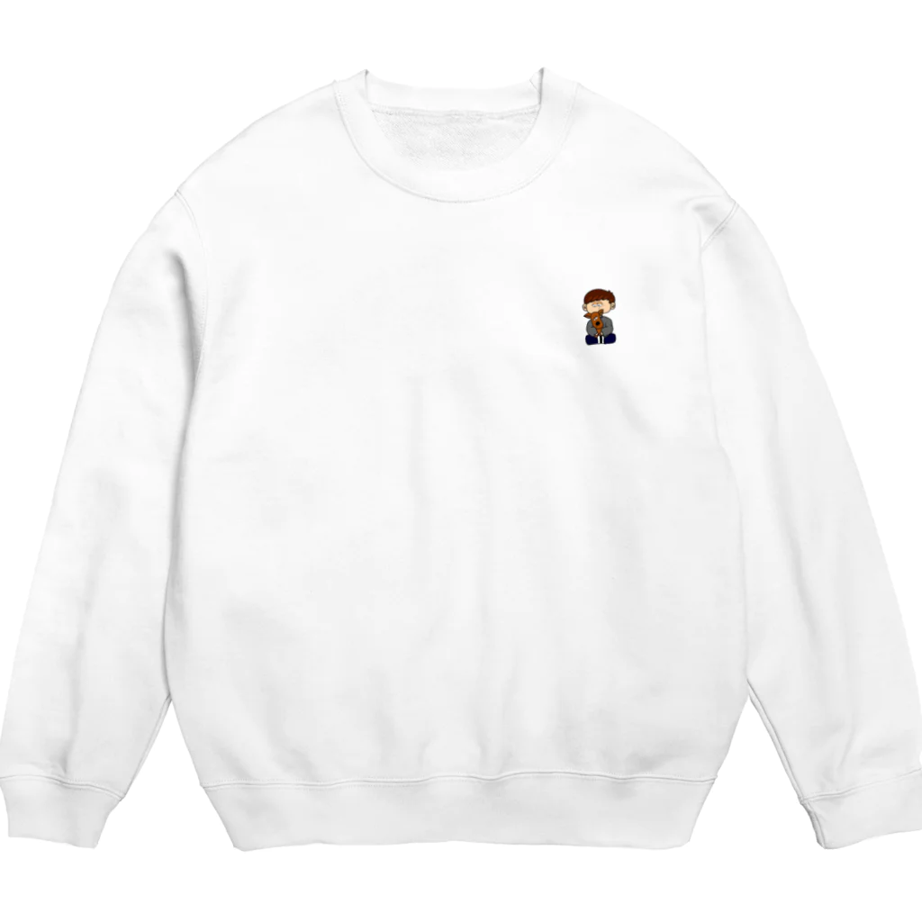 minipinpinのエクちゃん Crew Neck Sweatshirt