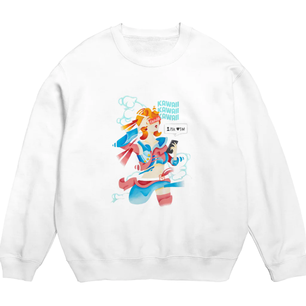 tom dishのSNS HERO Crew Neck Sweatshirt