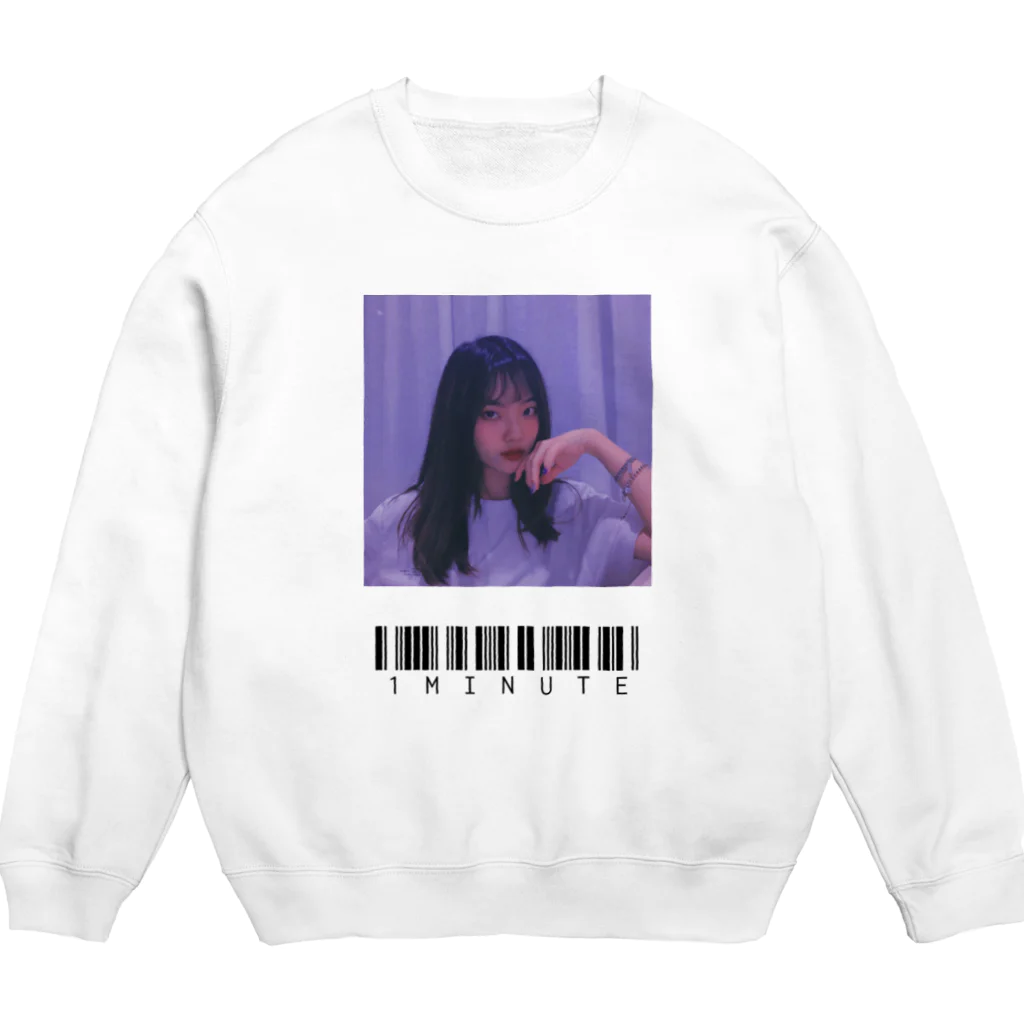 アレイナのセレクトショップの1min_alainaスウェット Crew Neck Sweatshirt