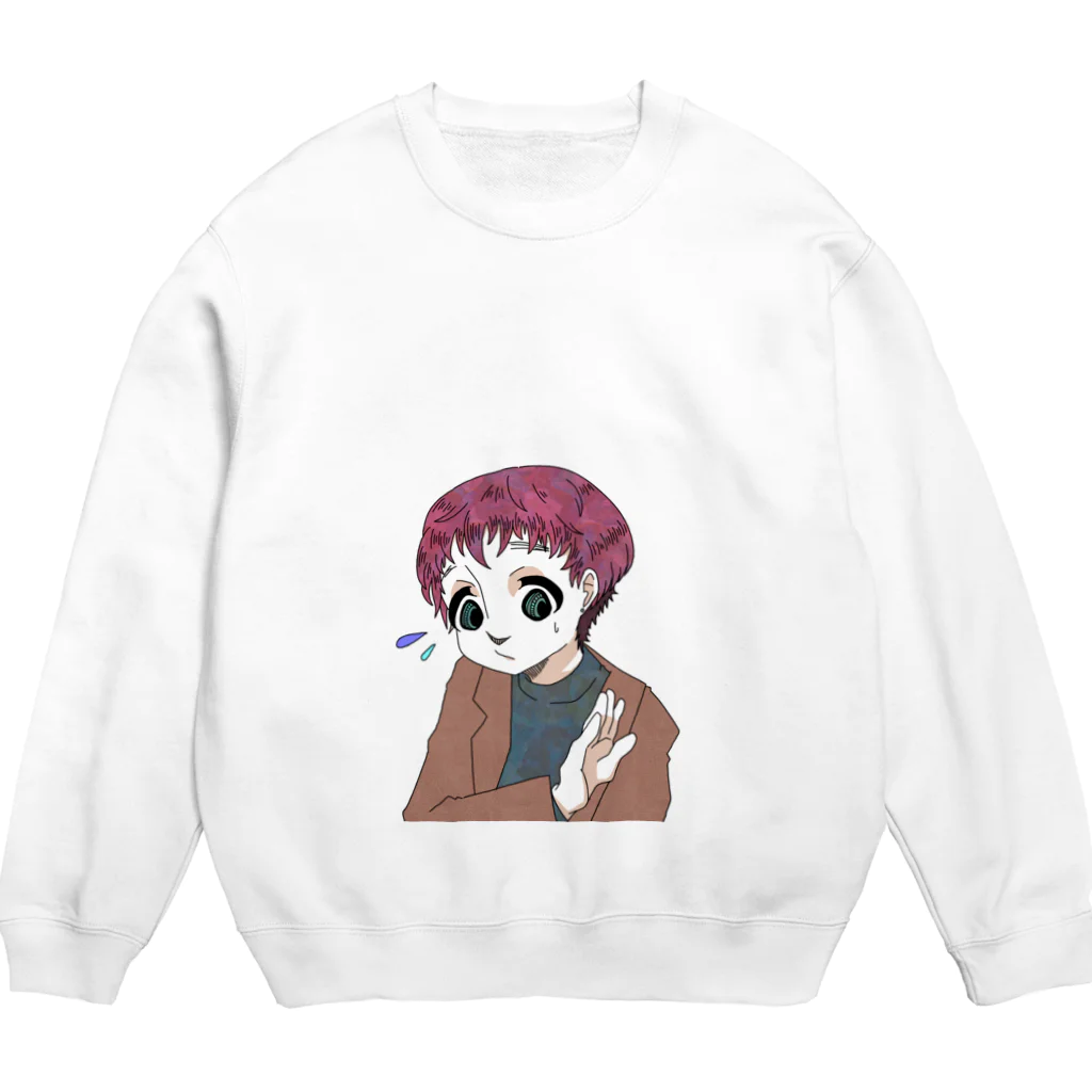 YUSHINのゆうしん工房-44 Crew Neck Sweatshirt