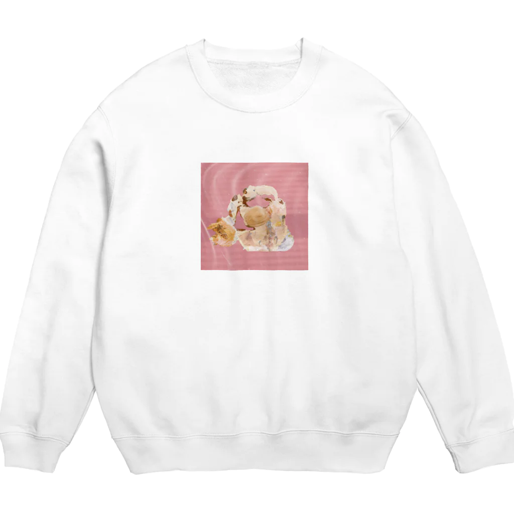 Yatto_AetaneのDancing Forever Crew Neck Sweatshirt