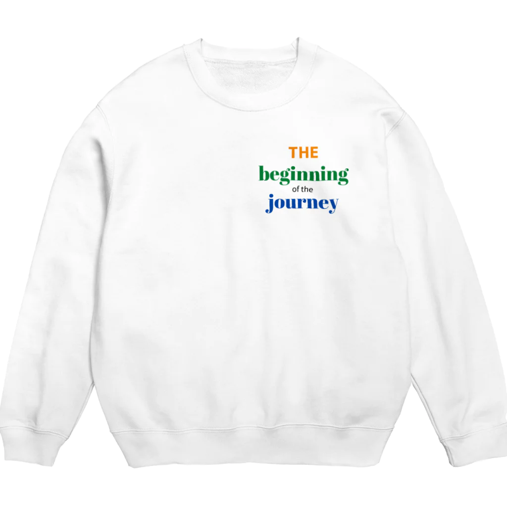 bons sentimentsの花 Crew Neck Sweatshirt