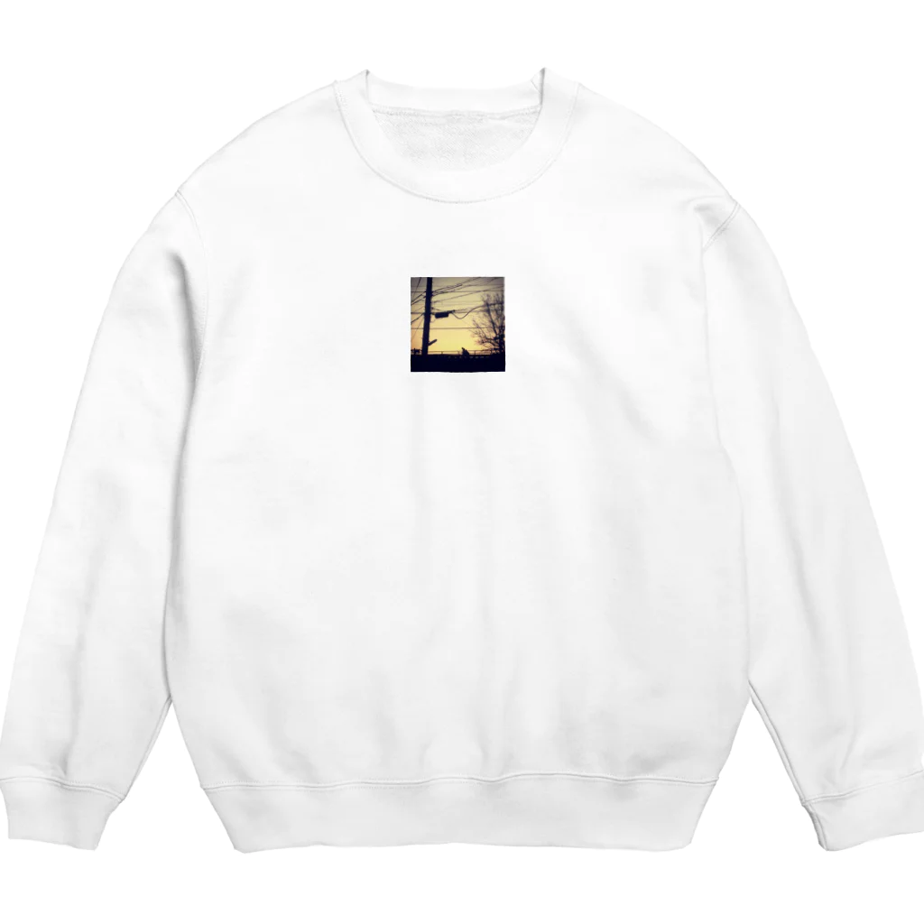 小鳥遊の空間のあの日見た黄昏、名前はまだない。 Crew Neck Sweatshirt