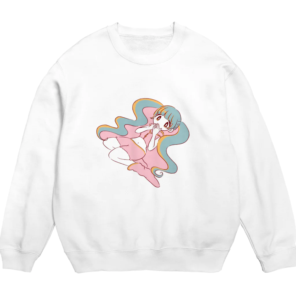 微々子(Viviko)のぐーるぐる Crew Neck Sweatshirt