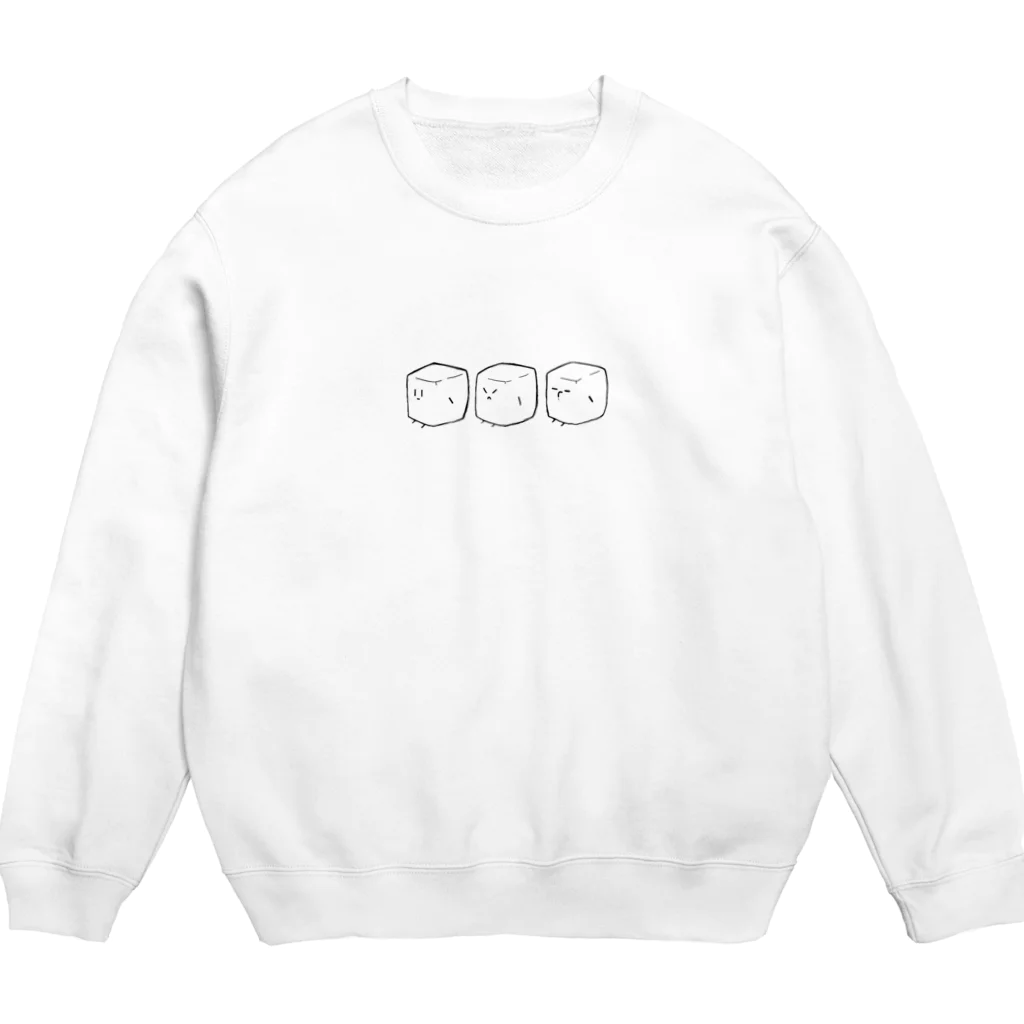 は。の横連 Crew Neck Sweatshirt