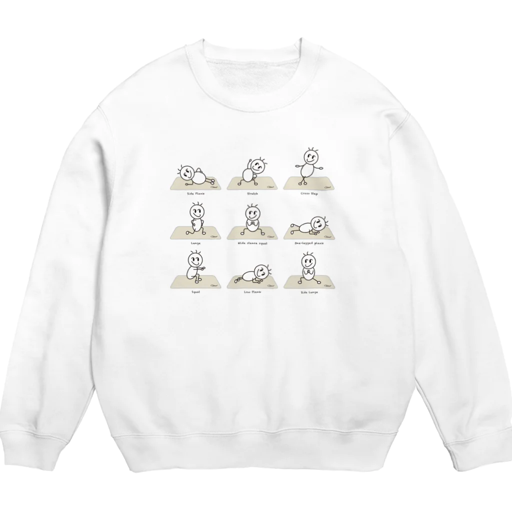 クレオパラコのStretch Crew Neck Sweatshirt