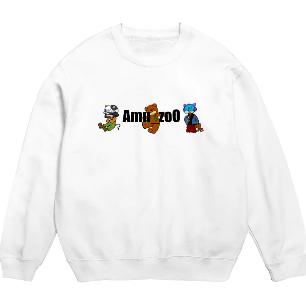 Amu_zoO ShopのAmu_zoO .01 Crew Neck Sweatshirt