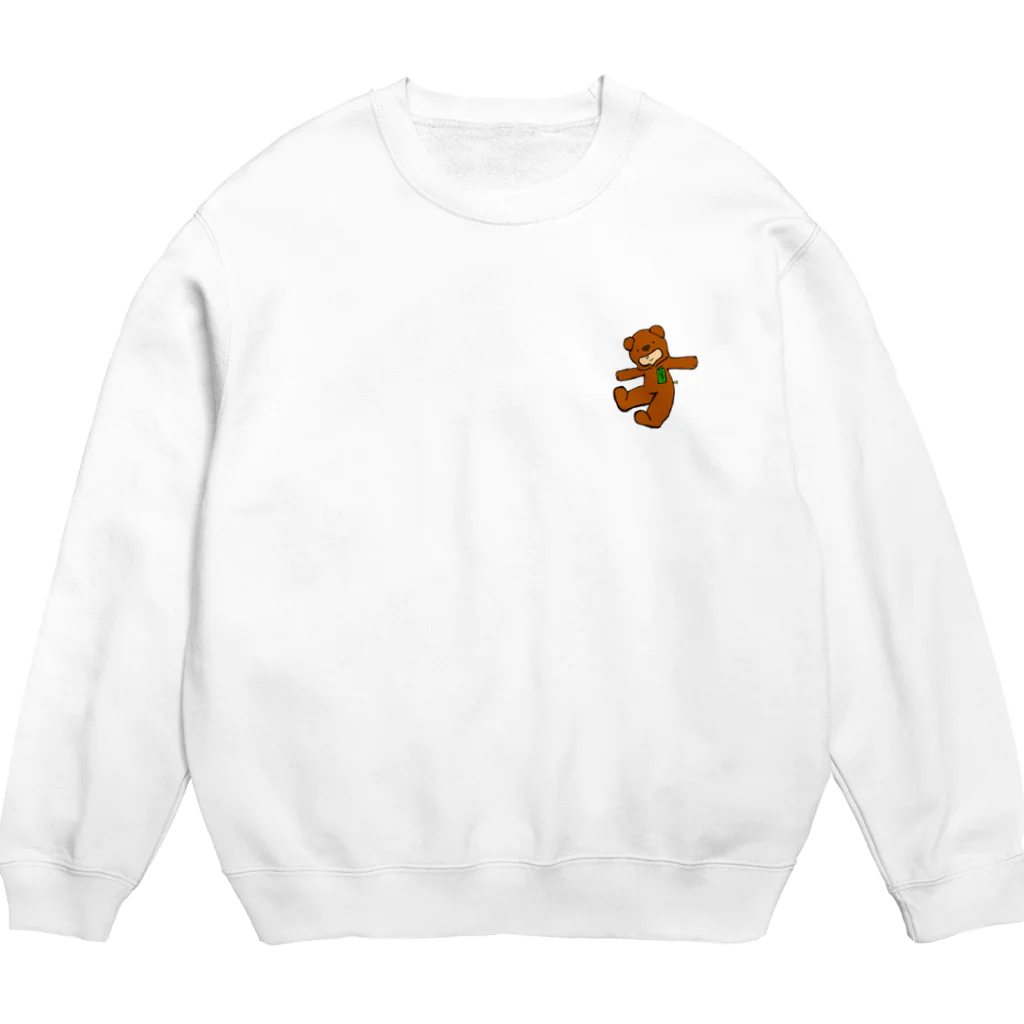 Amu_zoO Shopのはちべー .01 Crew Neck Sweatshirt