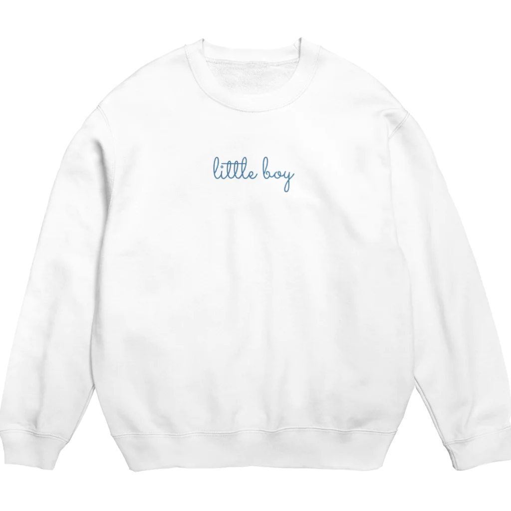 lovin moon…のlittle boy Crew Neck Sweatshirt