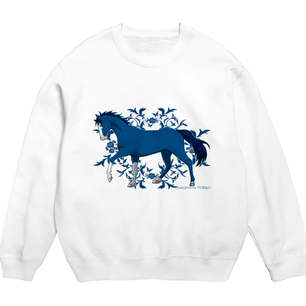 SWのBLUE HORSE スウェット