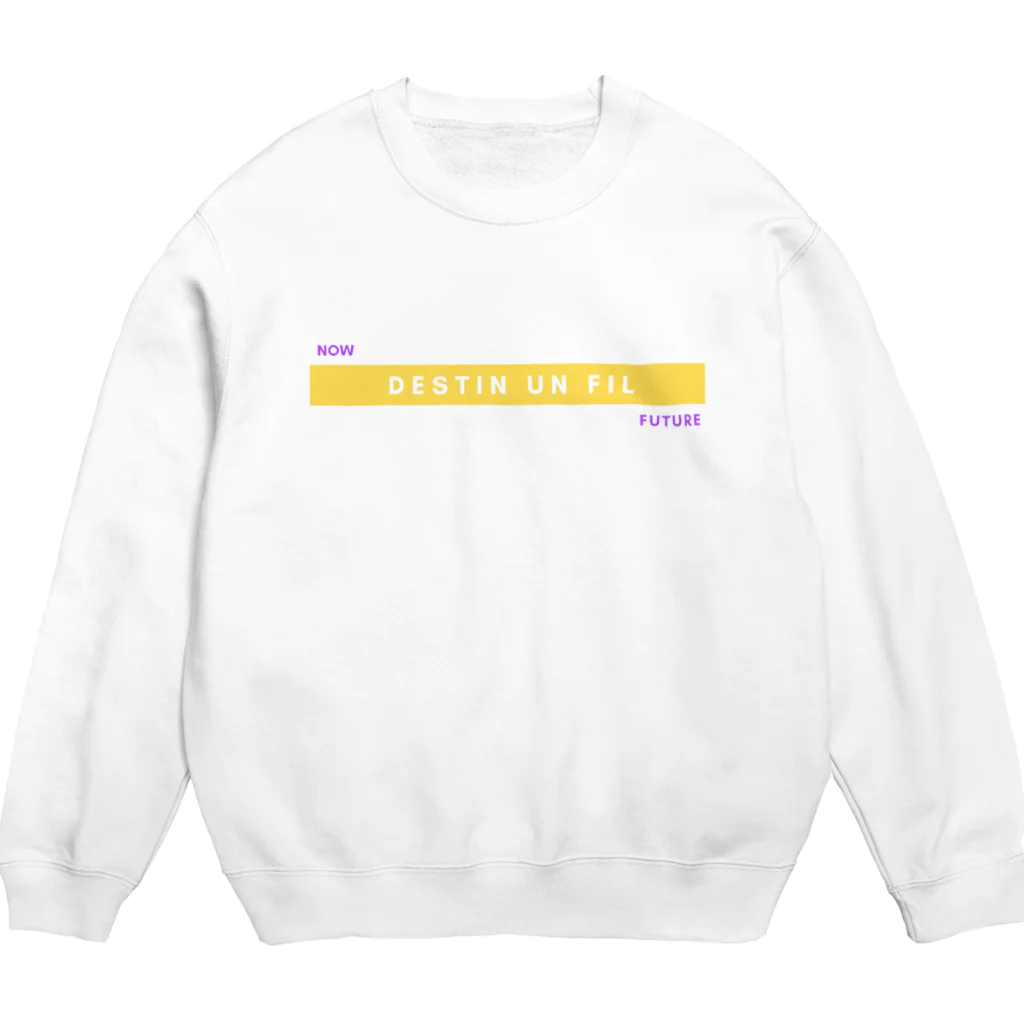 D.U.F STOREのDUF LINEロゴ Crew Neck Sweatshirt