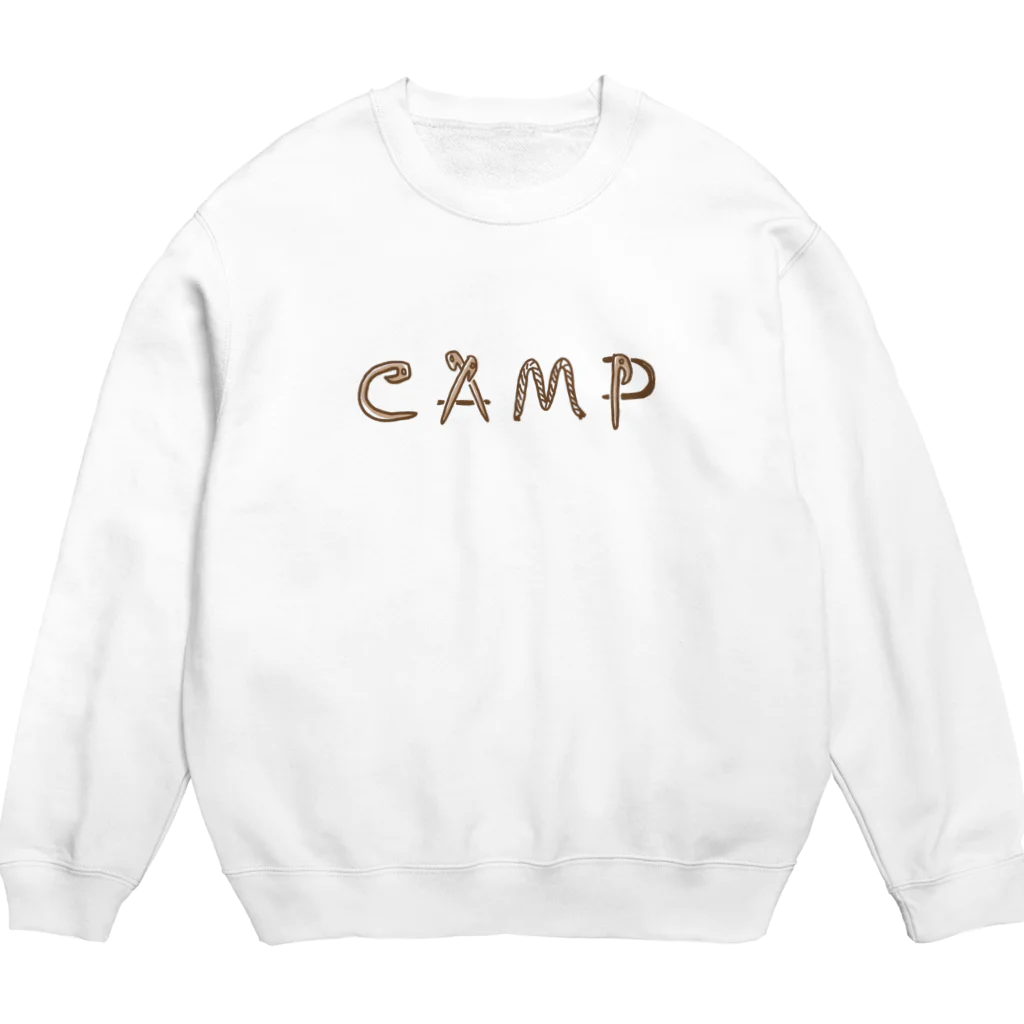 CHIGUのCAMP Crew Neck Sweatshirt