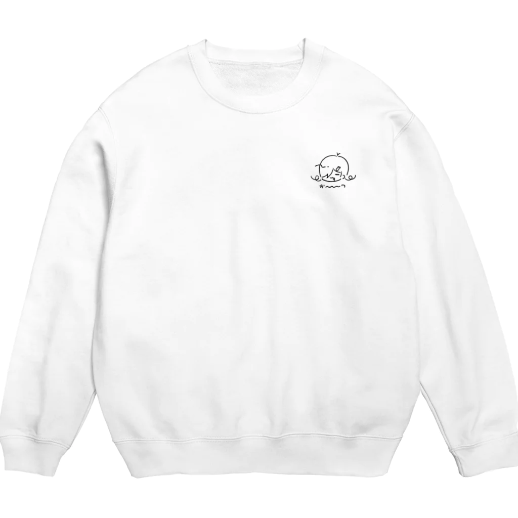 ガーワのおみせですのガ〜ワ Crew Neck Sweatshirt