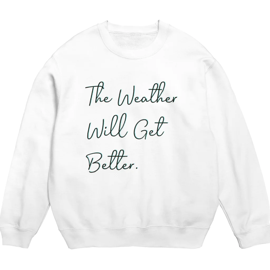 PiZakkuのThe Weather Crew Neck Sweatshirt