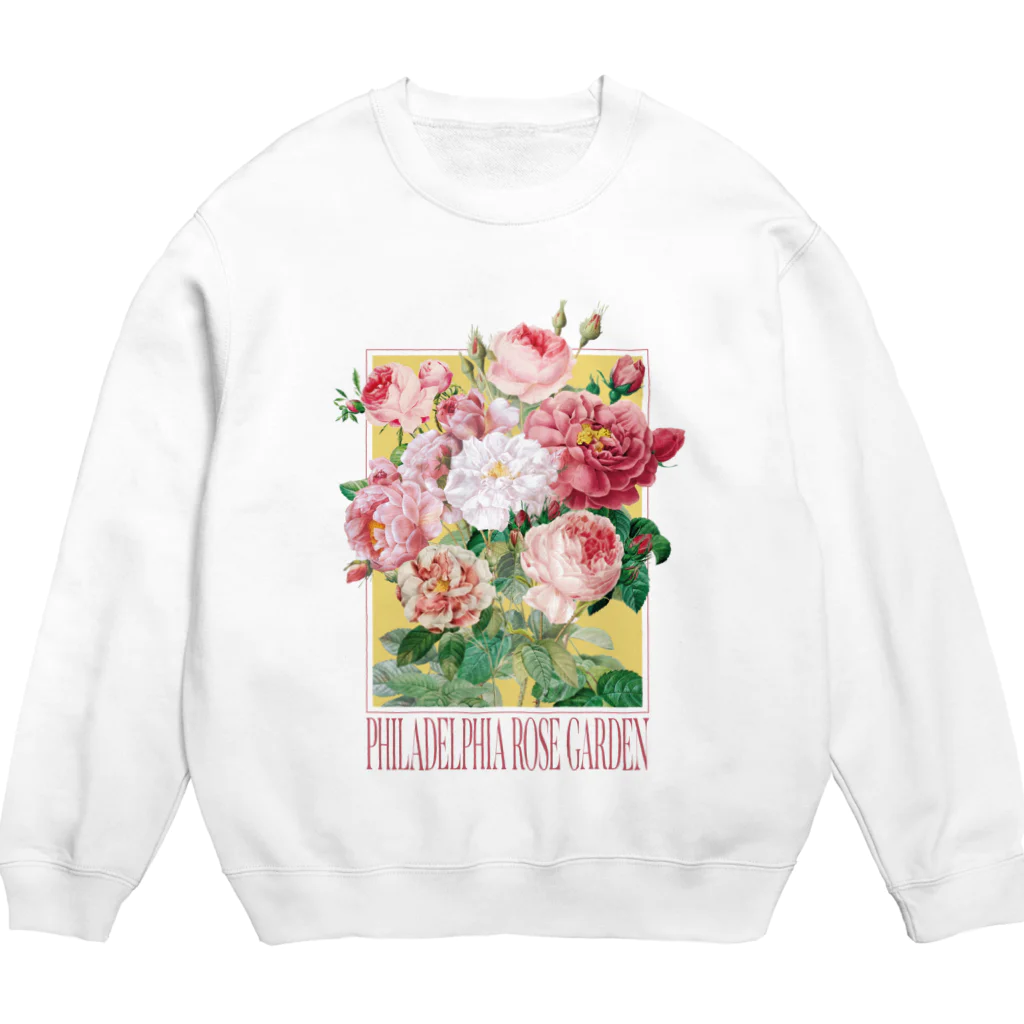 Parallel Imaginary Gift ShopのPHILADELPHIA ROSE GARDEN Crew Neck Sweatshirt