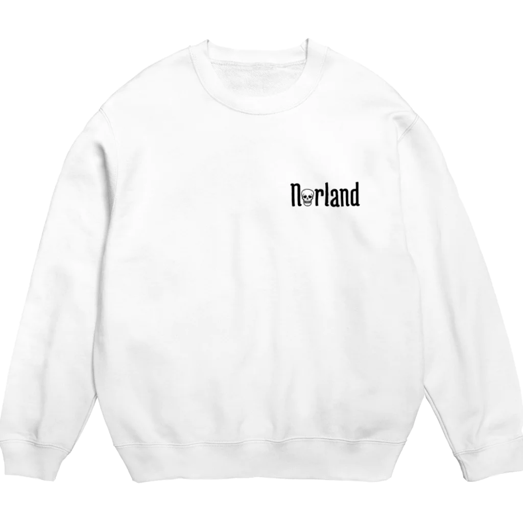 ZAN&NorlandのNorland logo sweat Crew Neck Sweatshirt