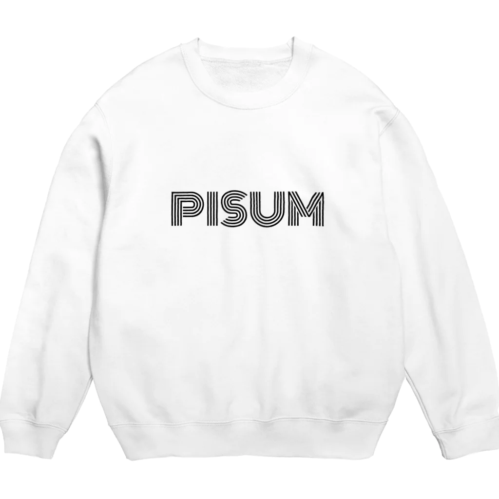 PshopのPISUMロゴ Crew Neck Sweatshirt