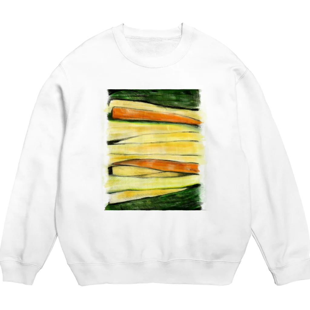 ErrorKodeのVeggie(cut) Crew Neck Sweatshirt