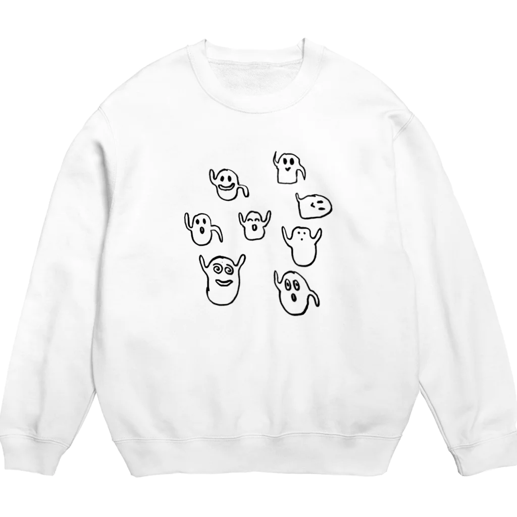 SHOP ハニワのはにわ沢山 Crew Neck Sweatshirt