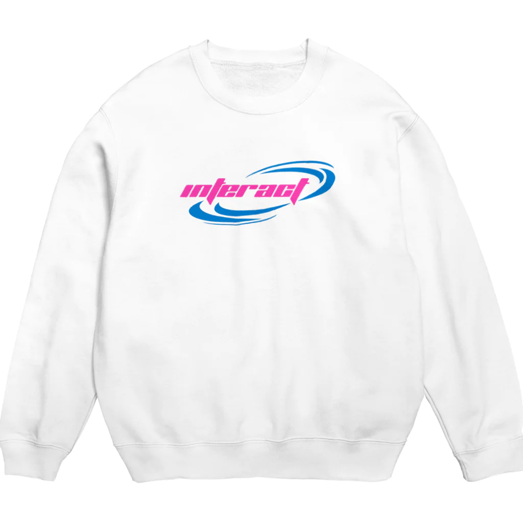 HYBS FOR MEのスピードスター (ピンク) Crew Neck Sweatshirt