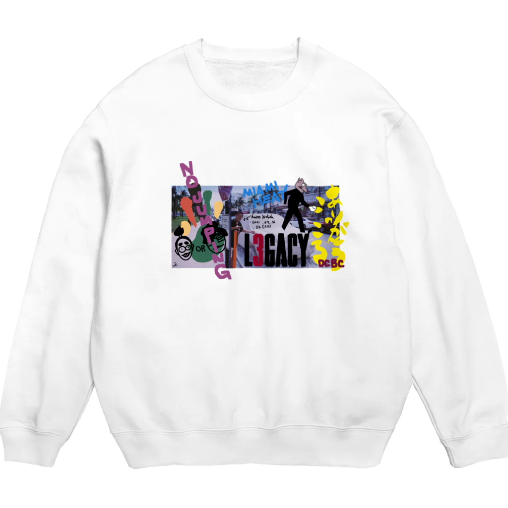 　Shinのありがとう の こころ Crew Neck Sweatshirt